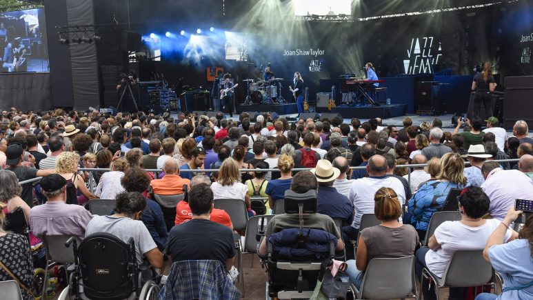 Plateforme Théâtre Antique