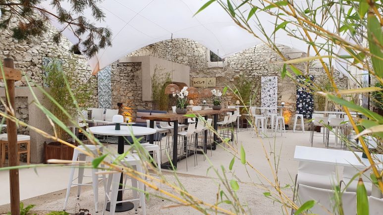 Les terrasses