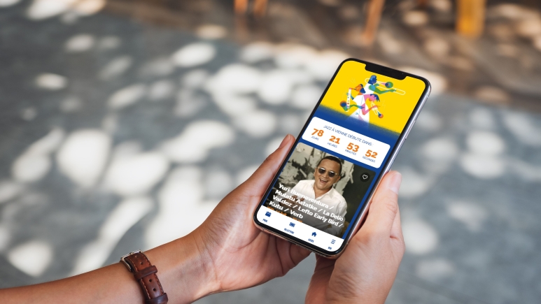 L'application Jazz à Vienne fait peau neuve !