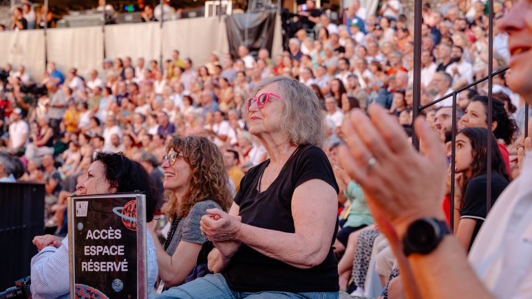 Espace reservé au Théâtre Antique