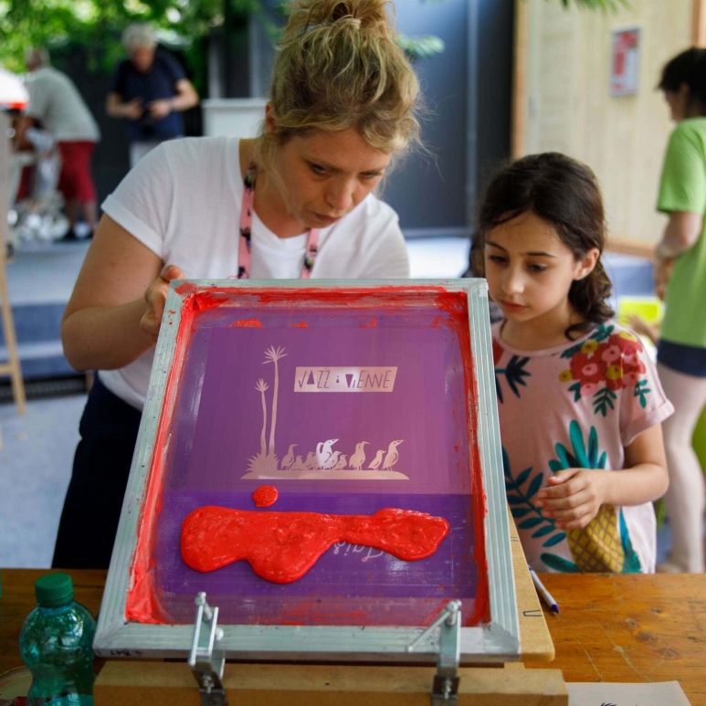 Jeux du matin avec la ludothèque