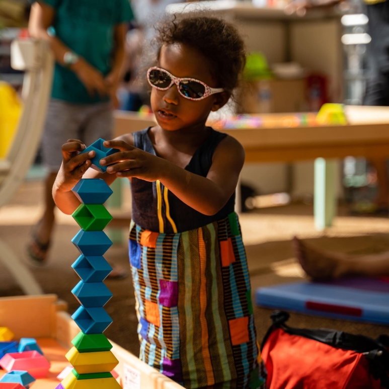 Jeux avec la Ludothèque