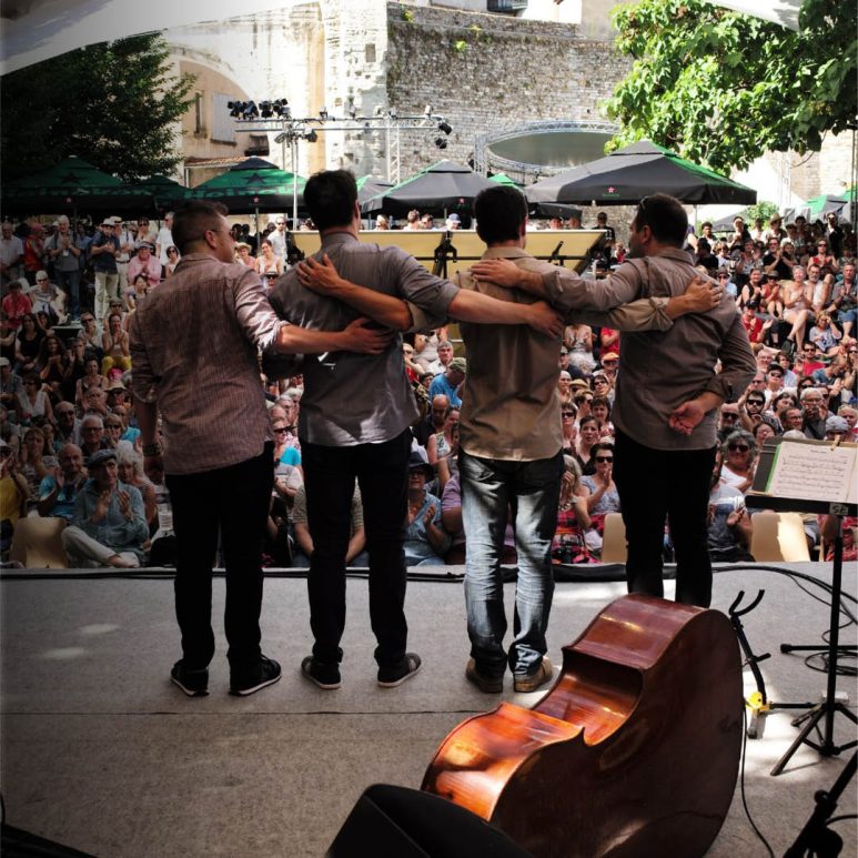 Nicolas Ziliotto & String trio (lauréat JazzContreband)