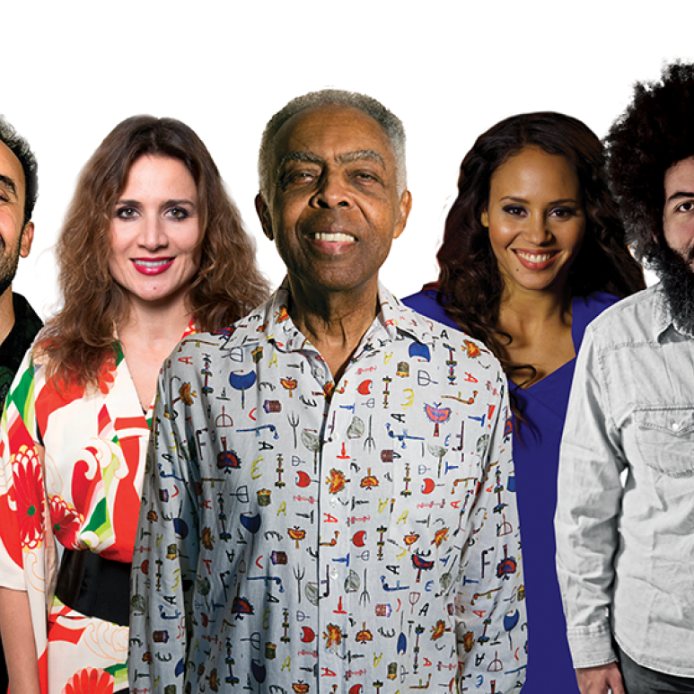 Gilberto Gil
Hermeto Pascoal 