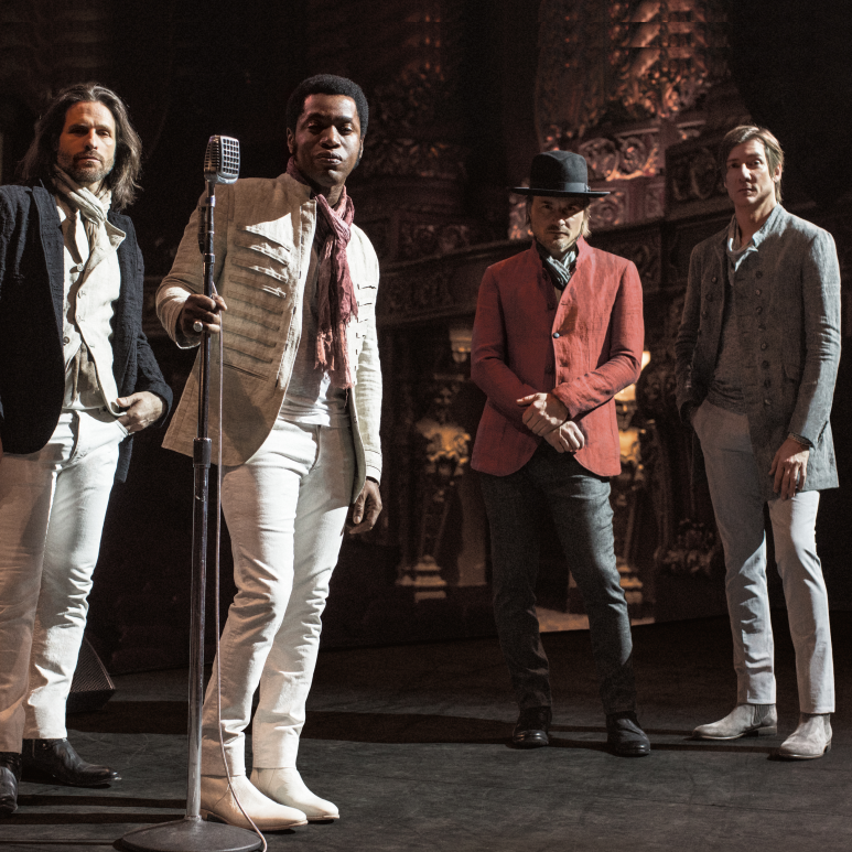 Vintage Trouble - Ty Taylor
Kenny Neal
MR Sipp - Castro Coleman
