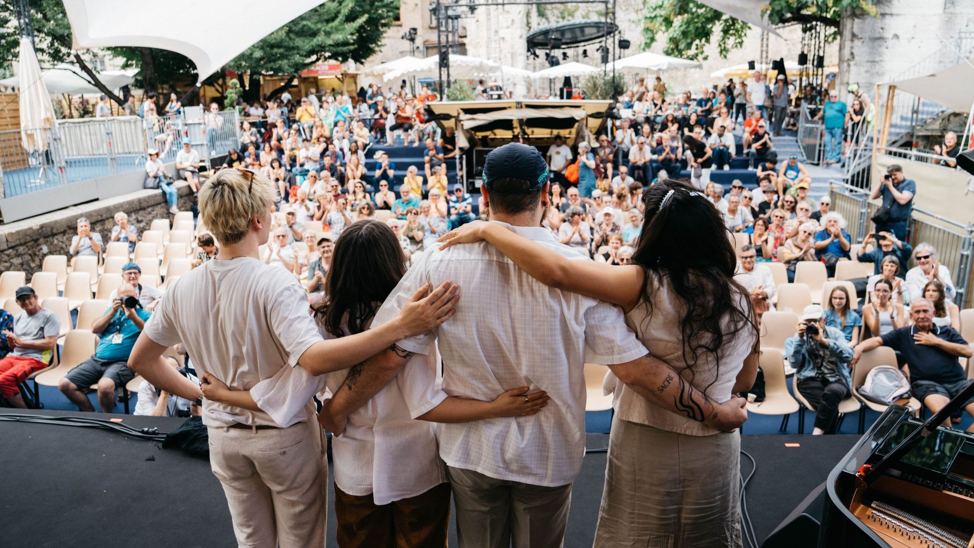 Découvrez les finalistes du Rezzo Jazz à Vienne 2026 !