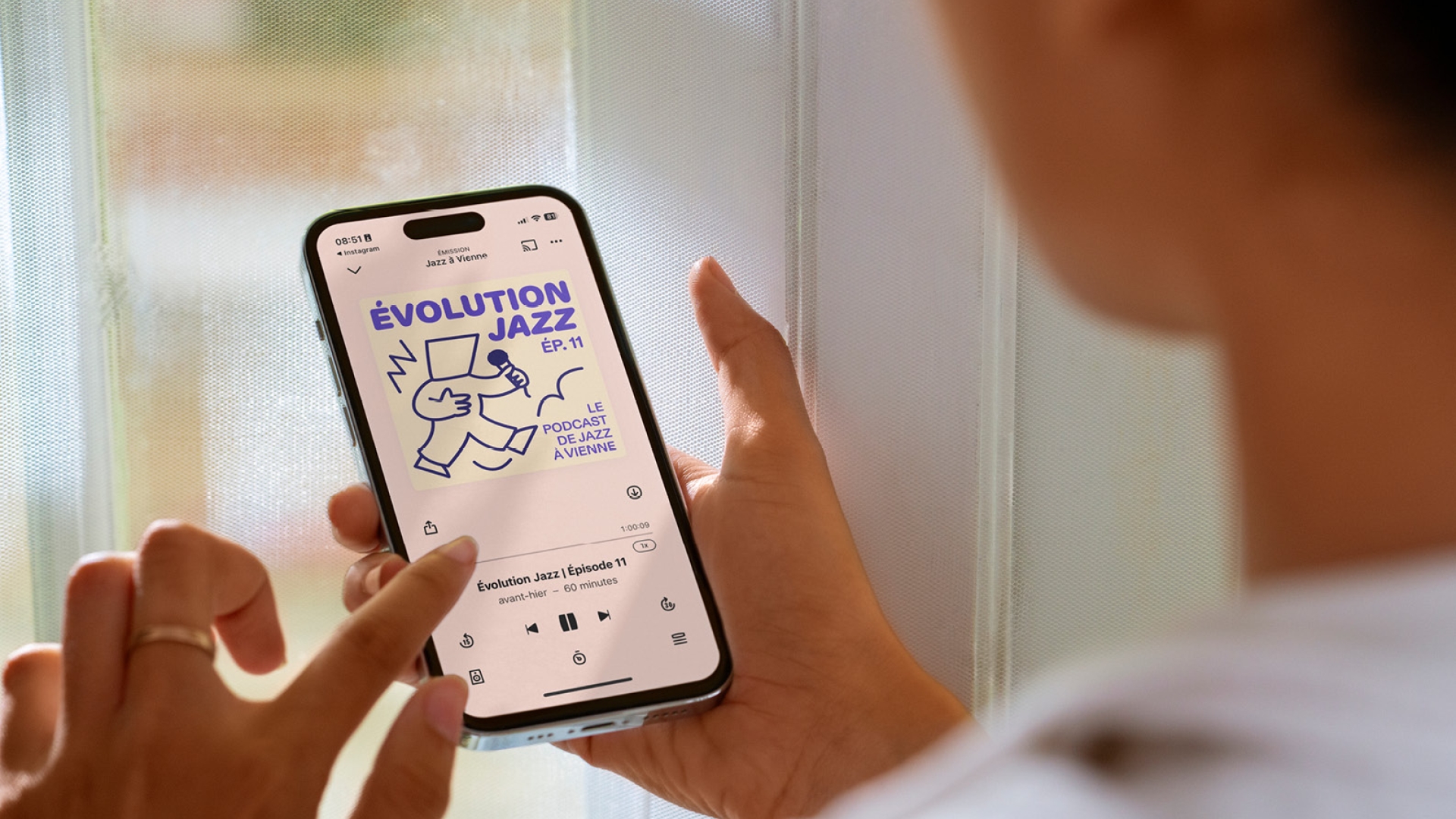 Le 11e épisode du podcast 100 % Jazz à Vienne est sorti !
