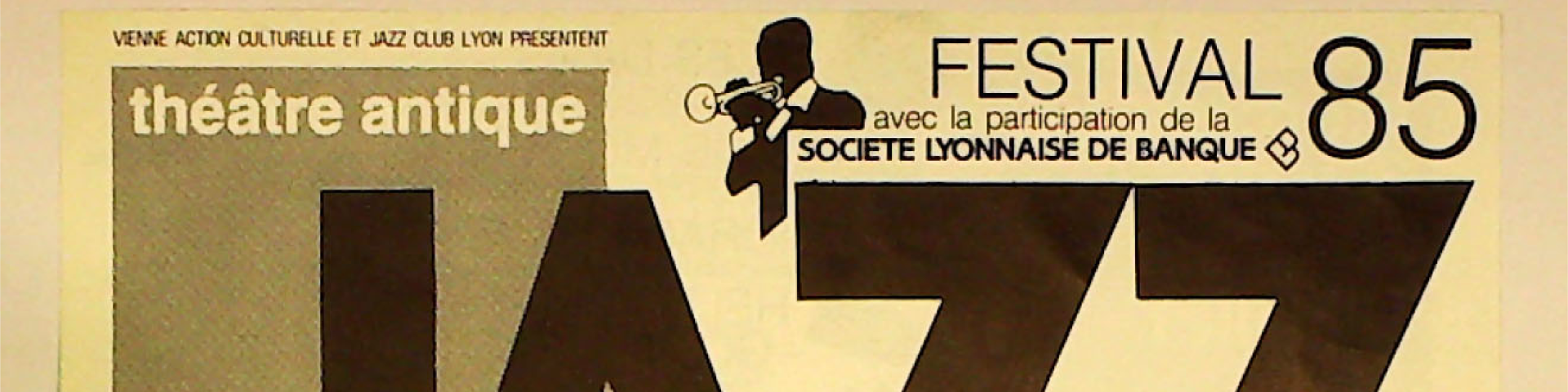 Affiche de l'édition de 1985