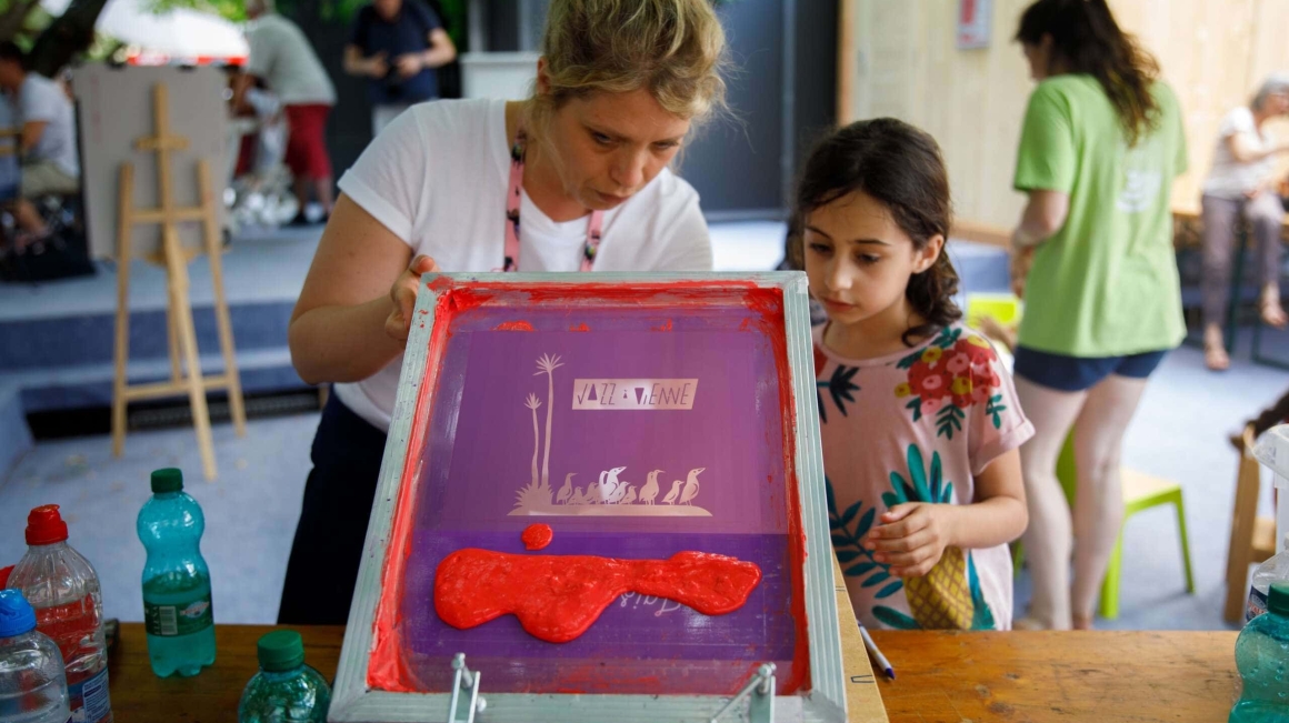 Jeux du matin avec la ludothèque
