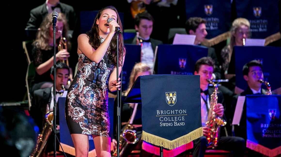 Brighton College Swing Band ©DR