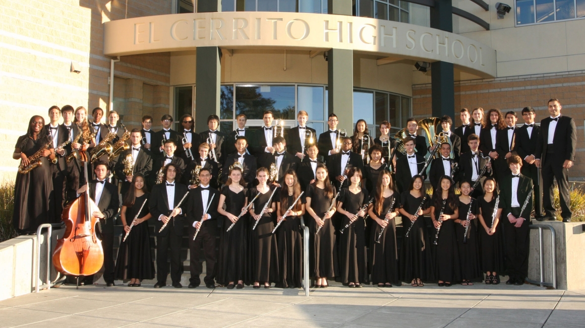 El Cerrito High School Bands ©DR El Cerrito High School Bands ©DR