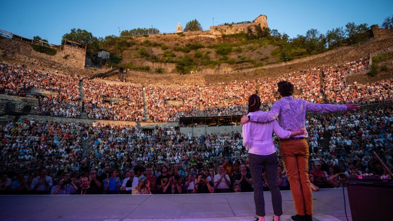 Obradovic Tixier duo, lauréat ReZZo Jazz à Vienne 2019