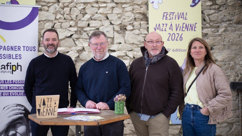 L’AFIPH, nouveau partenaire du festival Jazz à Vienne