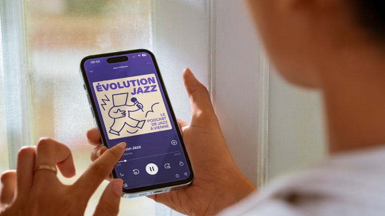 Le 14e épisode du podcast 100% Jazz à Vienne est sorti !