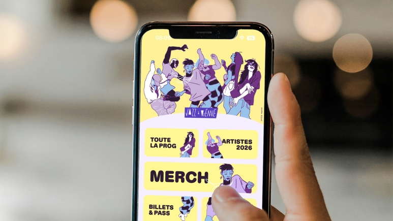 L’application Jazz à Vienne est de retour !