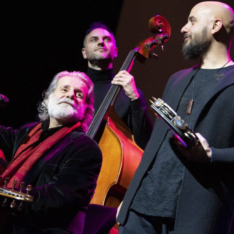 Marcel Khalifé & Bachar Mar-Khalifé
Dhafer Youssef