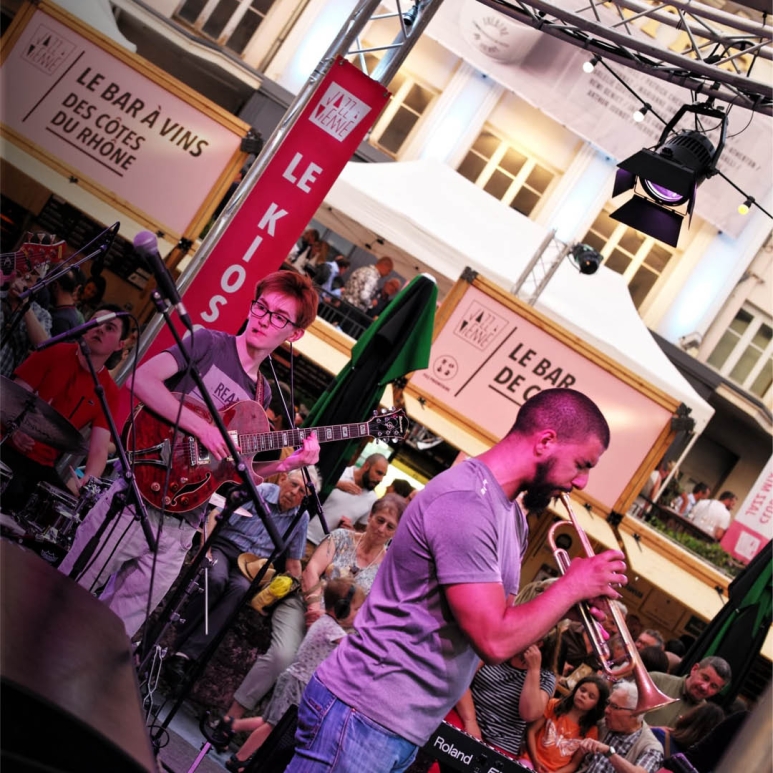 Jam session spéciale JazzUp