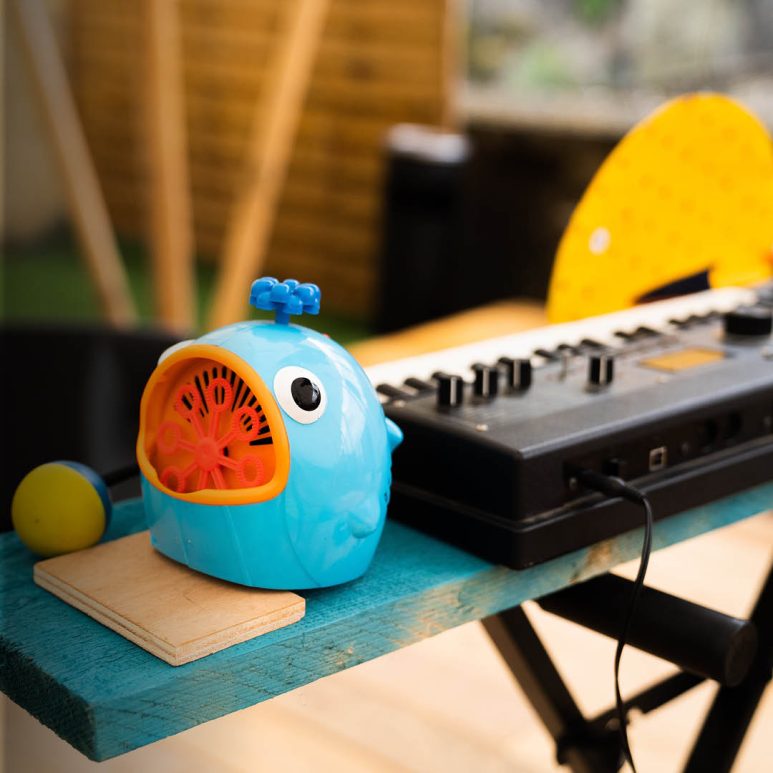 Création de marionnettes
Jazz for Kids