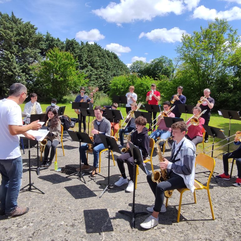 Big Band de St-Étienne & Big Band du Conservatoire Hector Berlioz