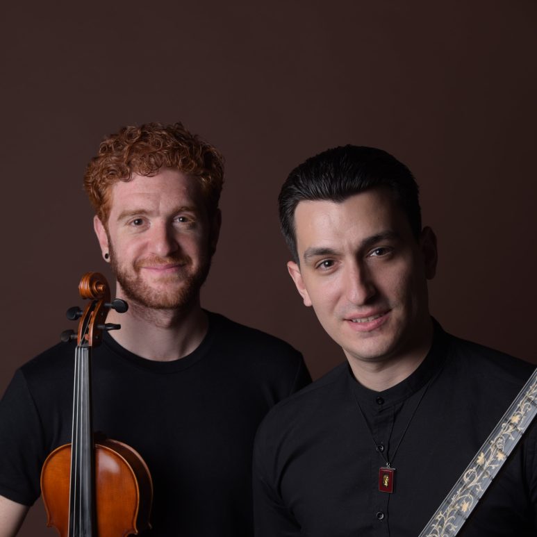 Layth Sidiq and Vasilis Kostas Duo