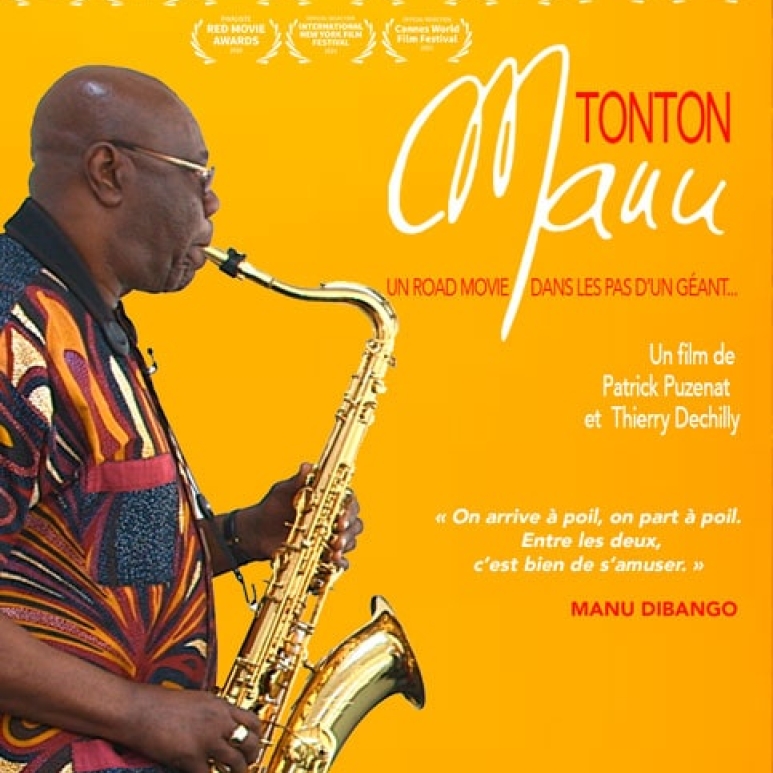 Projection du documentaire sur Manu Dibango « Tonton Manu » 