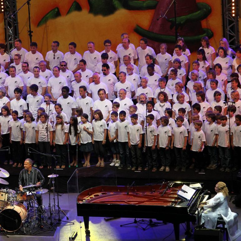 Projection du film du concert Rhoda Scott/Lavelle 