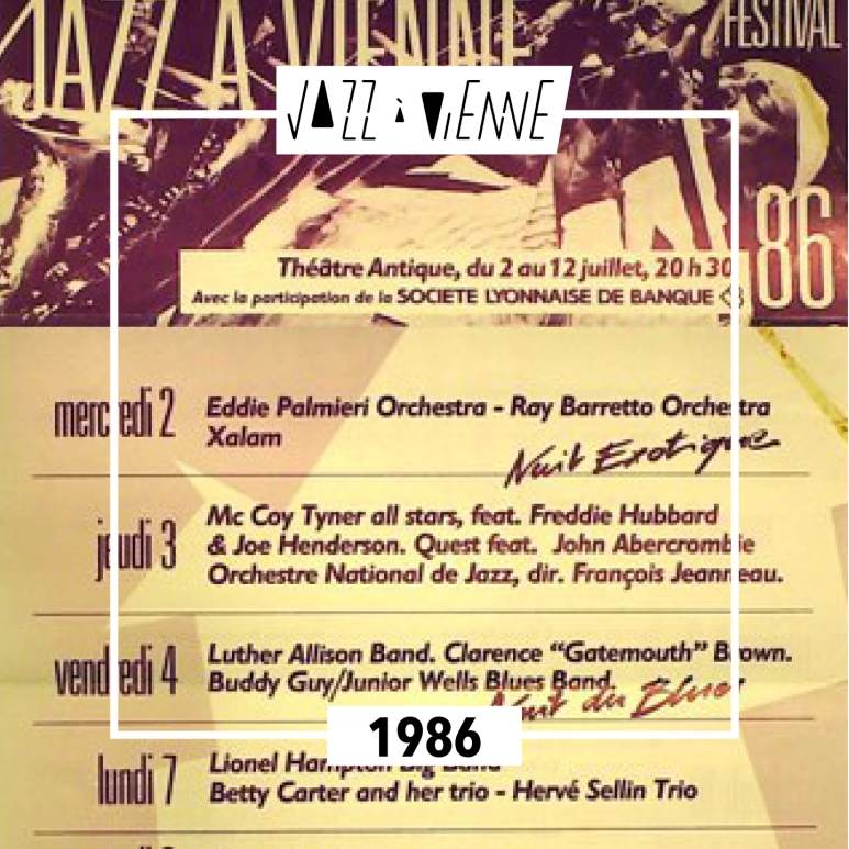 Line-up 1986