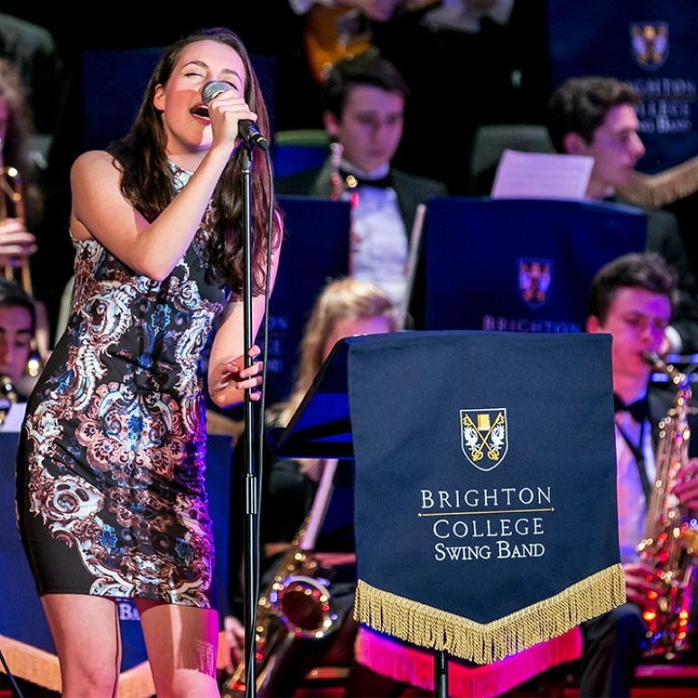 Brighton College Swing Band ©DR