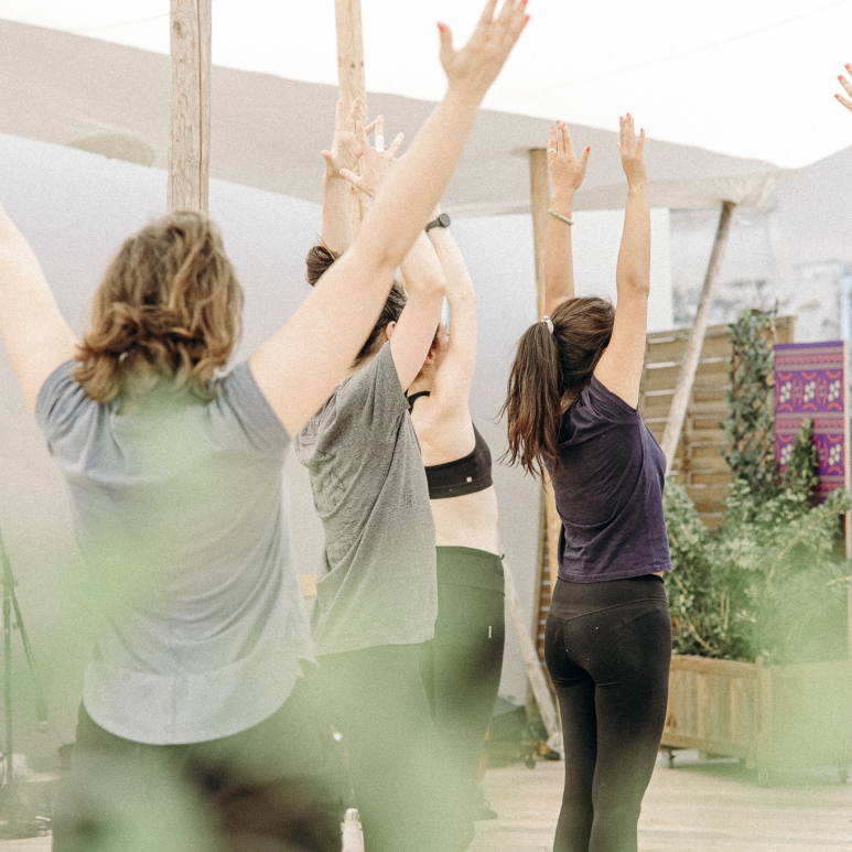 Yoga et voix