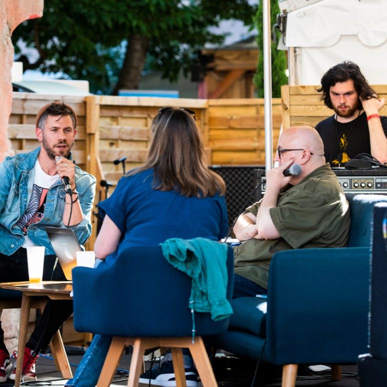 Radio Jazz à Vienne avec Franck Cochon