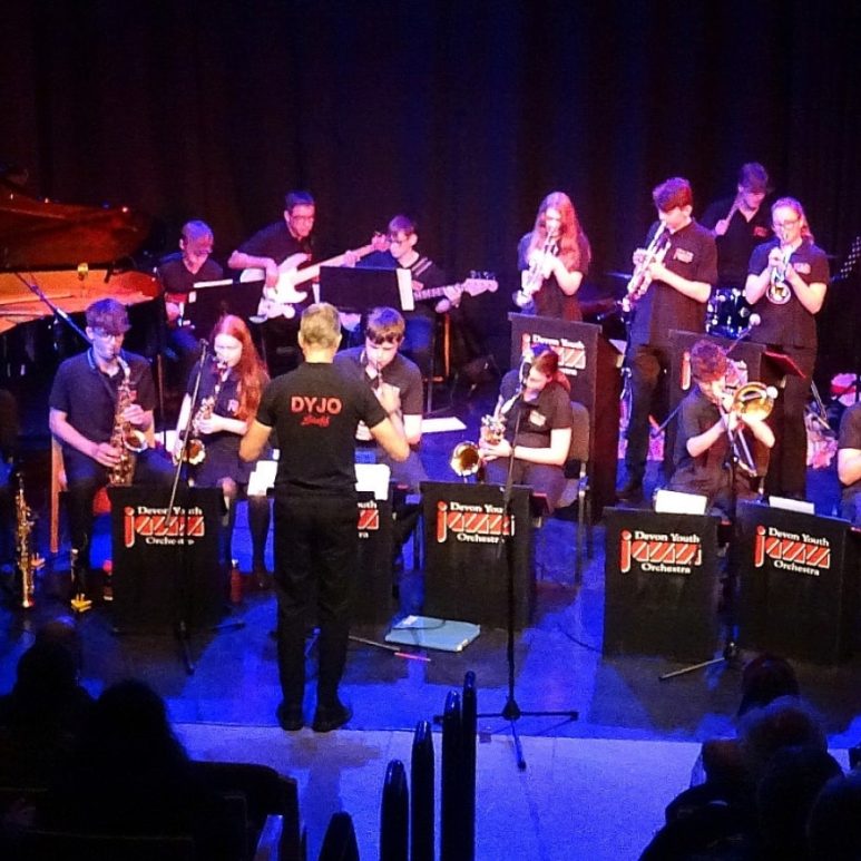 Devon Youth Jazz Orchestra 
