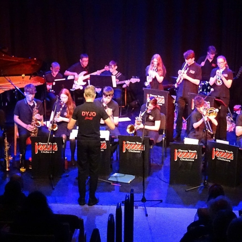 Devon Youth Jazz Orchestra 