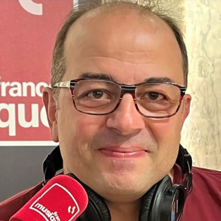 Radio Jazz à Vienne avec Nicolas Pommaret