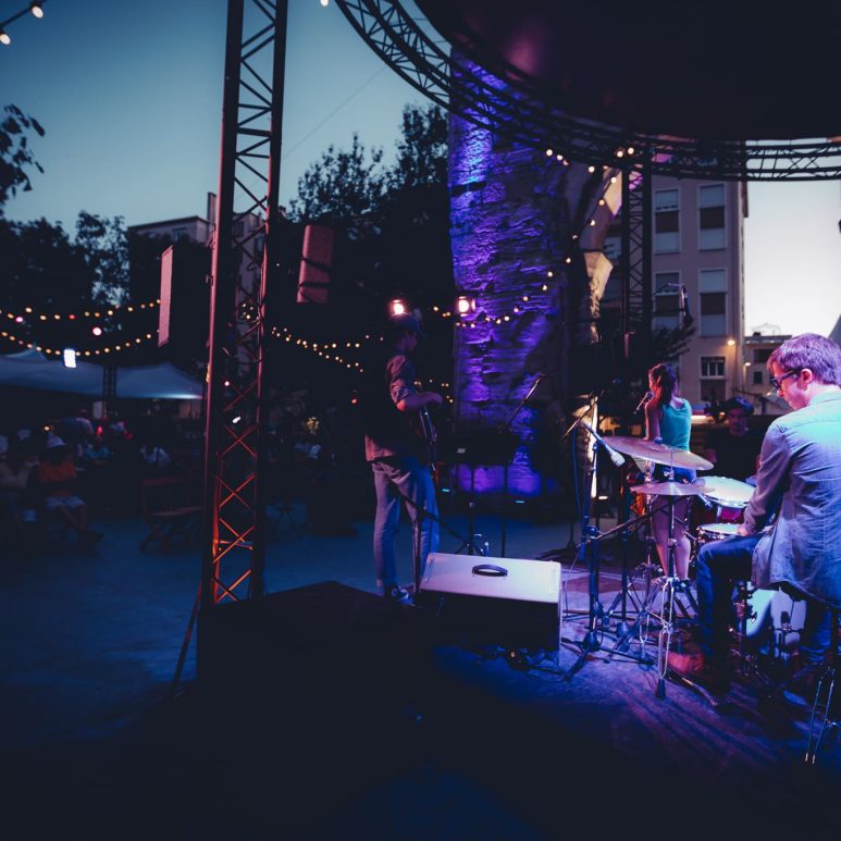 Jam session du Solar, scène de Jazz