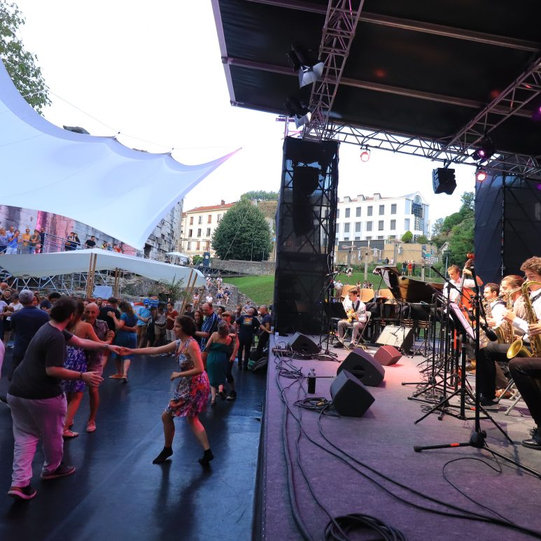 Swing System du Conservatoire de Vienne