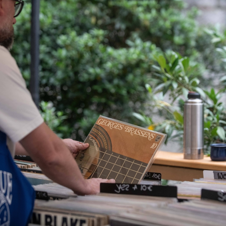 Salon du disque à Cybèle