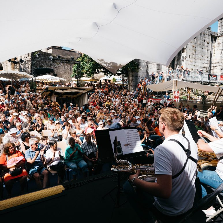 Big band du CRR de Lyon