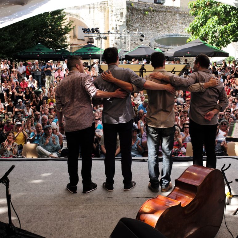 Combo jazz de la CAPI