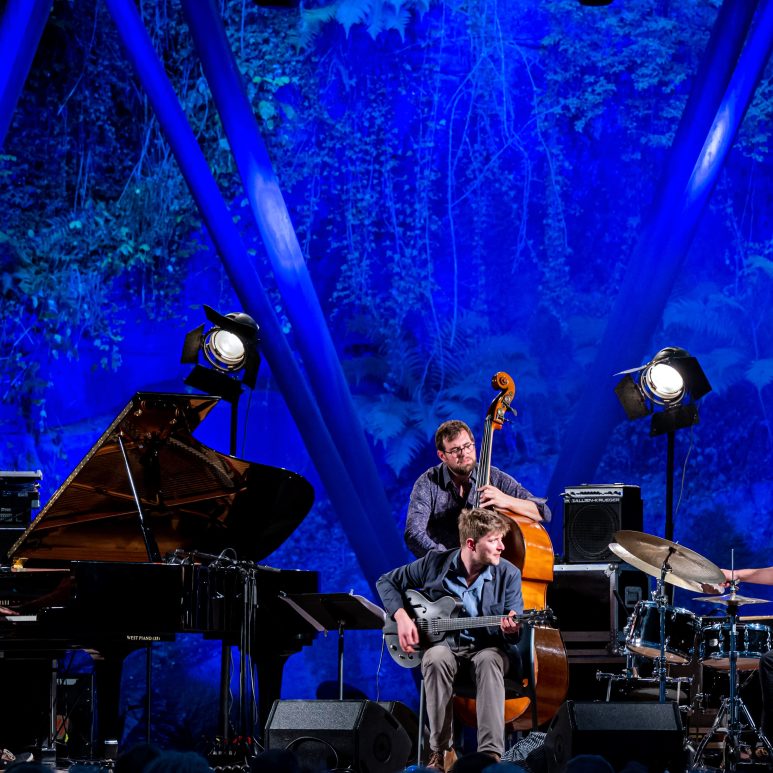Tom Ollendorff & Fabrice Tarel quartet
