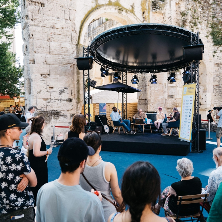 Radio Jazz à Vienne avec Michka Assayas