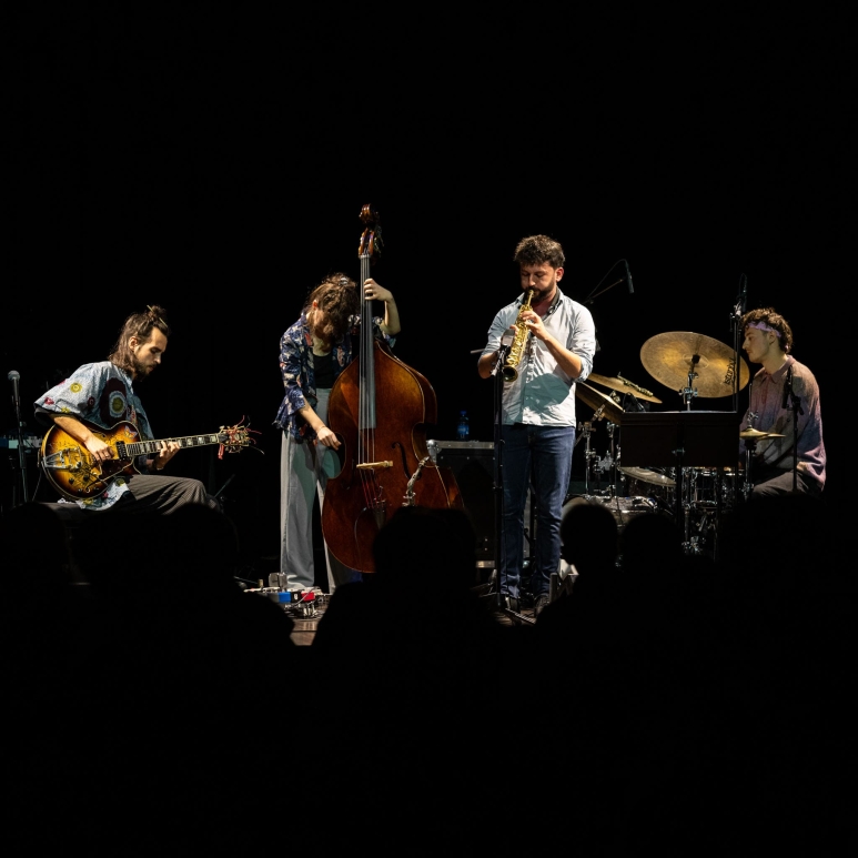 Léo Geller quartet
