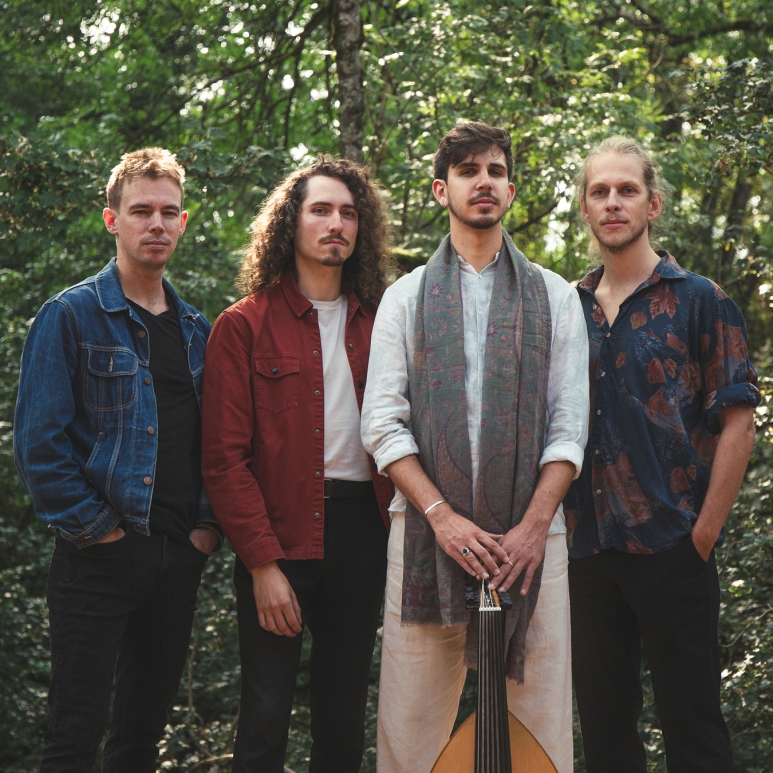 Amin Al Aiedy quartet