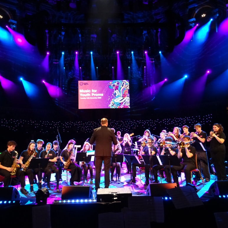 Devon Youth Jazz Orchestra 1