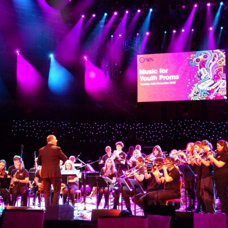 Devon Youth Jazz Orchestra 2