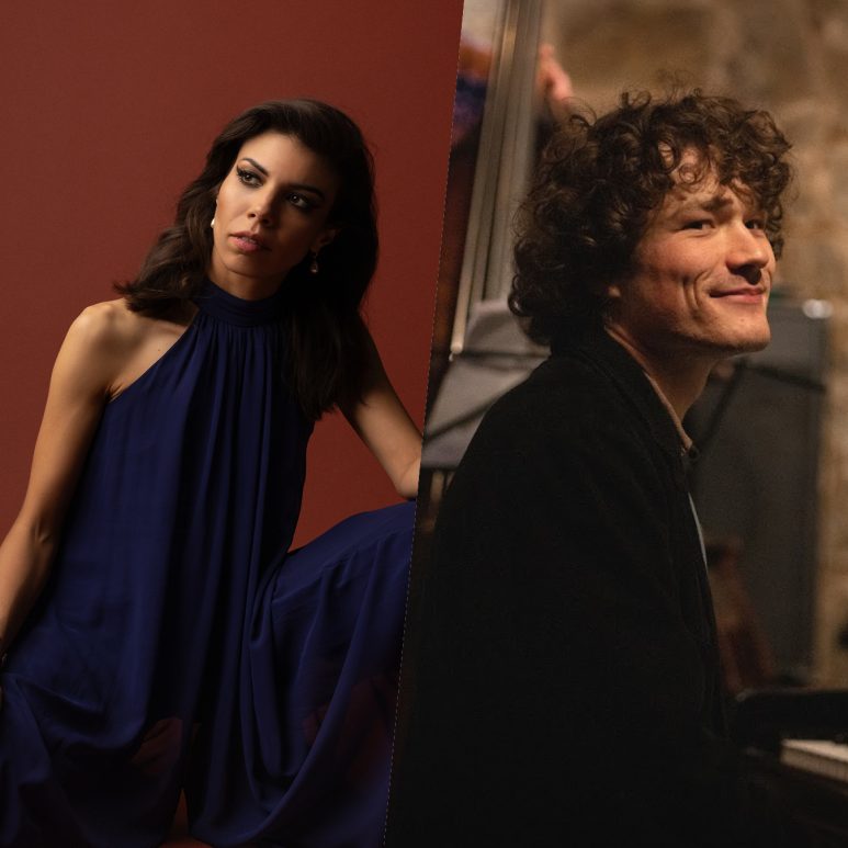 Melissa Aldana & Levi Harvey trio