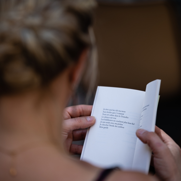 Lecture de textes des éditions de Bruno Doucey