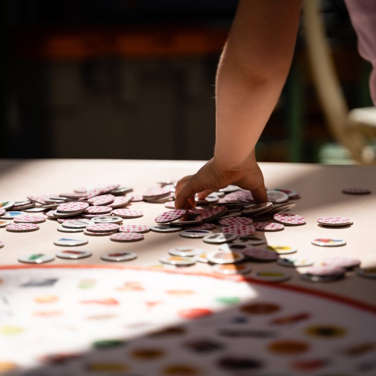 Badges workshop