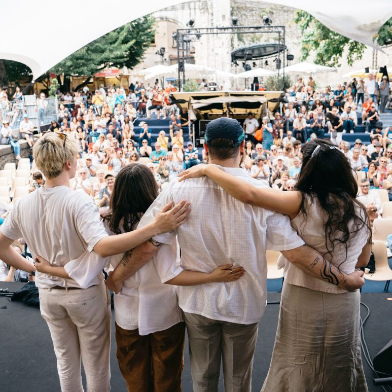 Annonce du groupe lauréat du Rezzo Jazz à Vienne 2026
