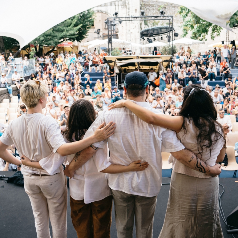 Annonce du groupe lauréat du Rezzo Jazz à Vienne 2026