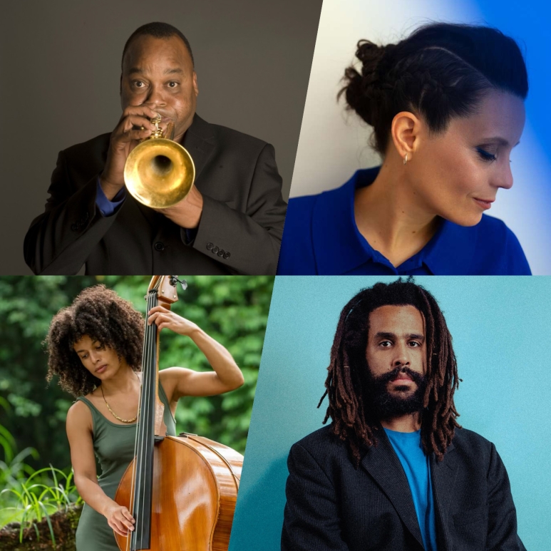 James Andrews / Anne Paceo / Sélène Saint-Aimé / Tiss Rodriguez